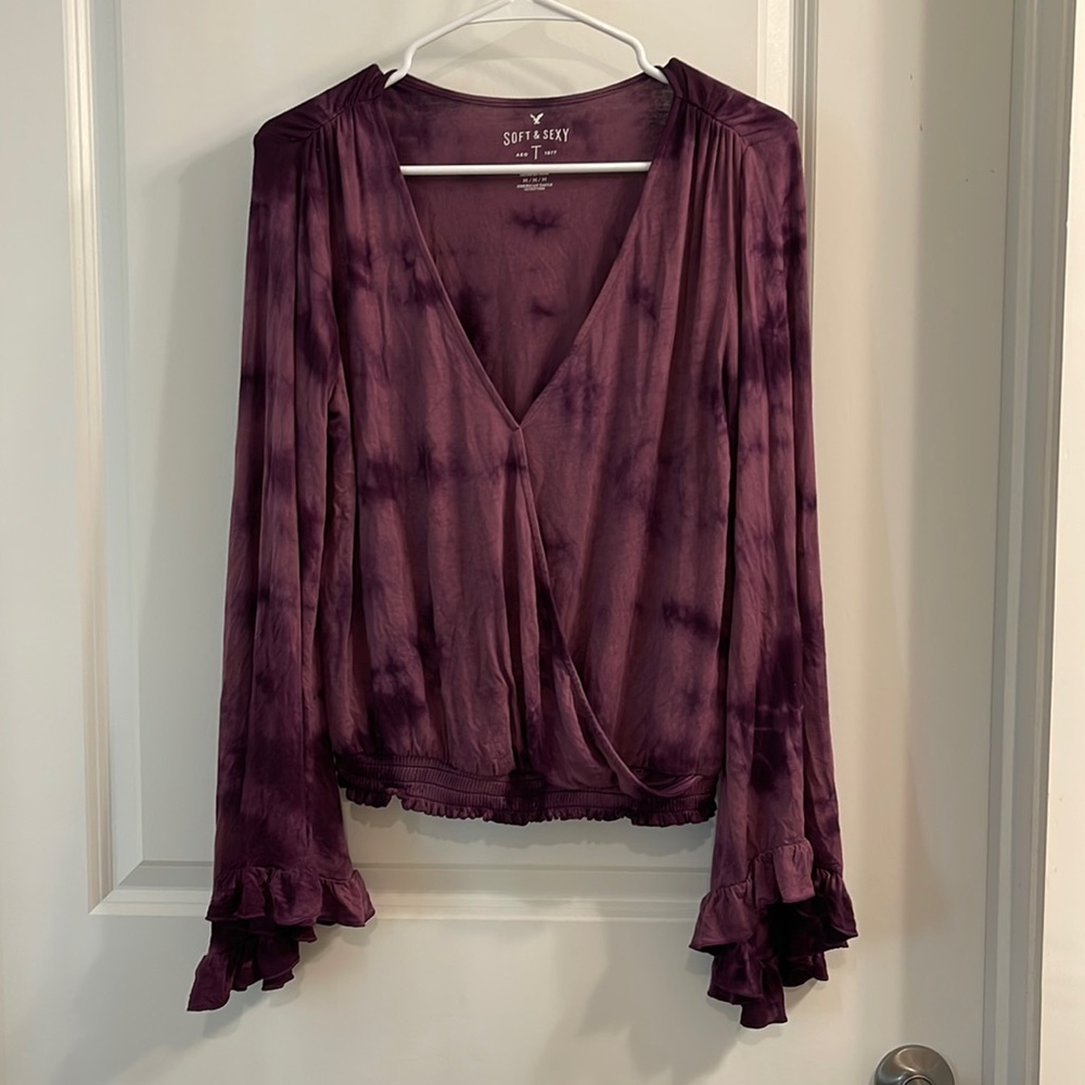 american eagle blouse!!